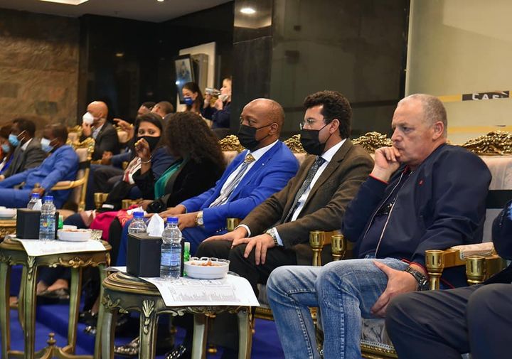 وزارة الشباب والرياضة: وزير الرياضة ورئيس الكاف يشهدان تتويج سيدات صندوانز الجنوب أفريقي 97483