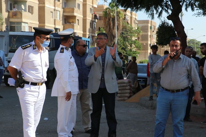 وزارة الإسكان والمرافق والمجتمعات العمرانية: رئيس جهاز مدينة 6 أكتوبر يقود حملة مكبرة 98399