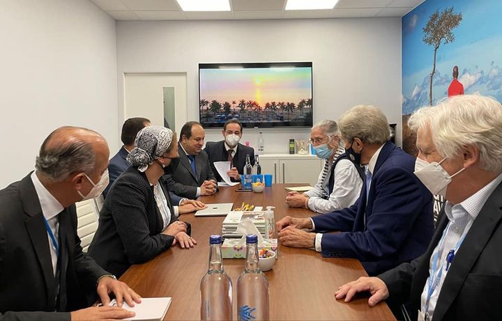 وزارة البيئة: على هامش مؤتمر الأطراف السادس والعشرون لإتفاقية التغيرات المناخية Cop26: وزيرة 98415