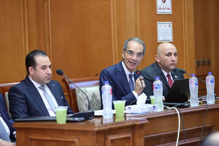 وزارة الاتصالات وتكنولوجيا المعلومات: فى كلمته أمام لجنة الاتصالات وتكنولوجيا المعلومات 98861
