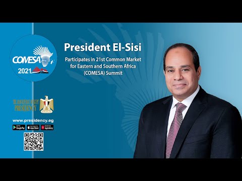 President El-Sisi Presides-Over the 21st Common Market for Eastern and Southern Africa Summit hqdefau 174