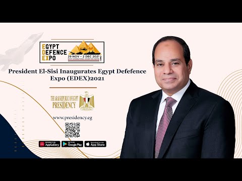 President El-Sisi Inaugurates Egypt Defefence Expo (EDEX)2021 hqdefau 216