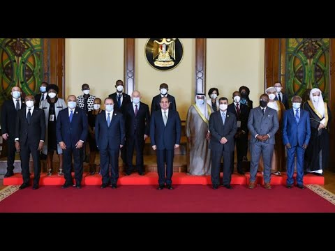 الرئيس عبد الفتاح السيسي يستقبل السادة نواب العموم العرب والأفارقة hqdefaul 56