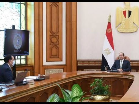 الرئيس عبد الفتاح السيسي يجتمع مع رئيس مجلس الوزراء hqdefaul 57