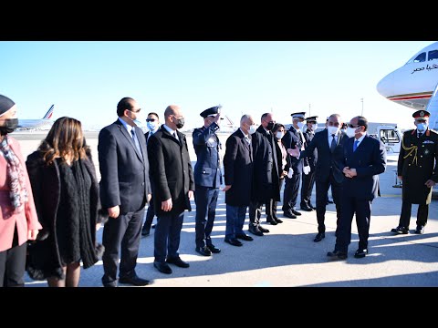 الرئيس عبد الفتاح السيسي يتوجه إلى باريس للمشاركة في مؤتمر باريس الدولي حول ليبيا hqdefaul 83