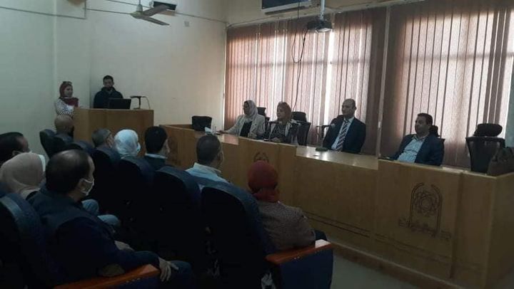 ضمن مبادرة الجامعة الخضراء: وزارة البيئة تنظم ندوة حول إدارة المخلفات بجامعة حلوان تمهيدا لإنشاء وحدة 14264