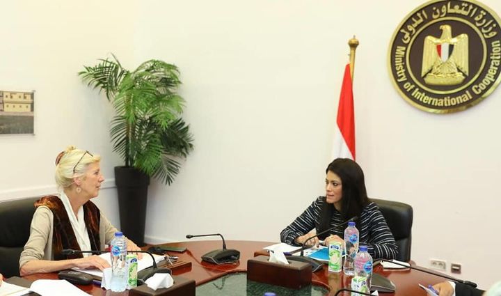 وزارة التعاون الدولي: ١ ديسمبر ٢٠٢١ الدكتورة رانيا المشاط تعقد اجتماعًا لمراجعة محفظة 17638