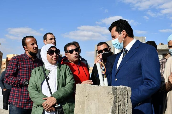 وزارة الشباب والرياضة: وزير الشباب والرياضة يتفقد مركز شباب الجزيرة ٢ للتنمية الشبابية 18199