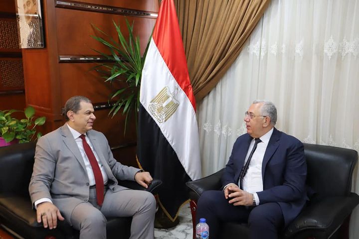 وزارة القوي العاملة: وزيرا القوى العاملة والزراعة يشهدان توقيع بروتوكول تعاون لرعاية 21648