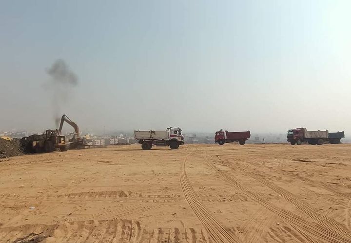 وزارة الإسكان والمرافق والمجتمعات العمرانية: مسئولو جهاز العبور يتفقدون سير العمل بمشروع 22868