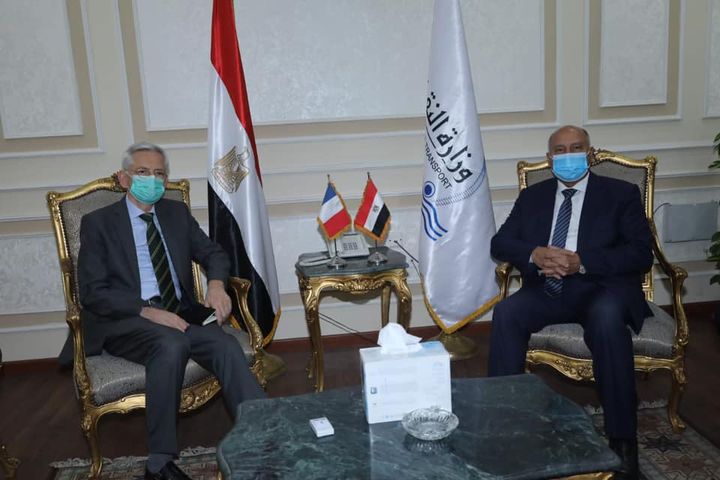 وزارة النقل: وزير النقل يستقبل السفير الفرنسي بالقاهرة لبحث الموقف التنفيذي لعدد من 36738