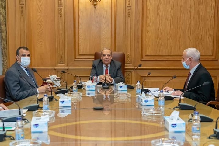 وزارة الدولة للإنتاج الحربي: عبر الفيديوكونفرانس 37383