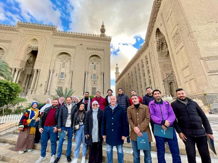 -دورة تدريبية للعاملين بمسجد السلطان حسن وورشة عمل للحرف التراثية بسوهاج في إطار خطة وزارة السياحة 37424