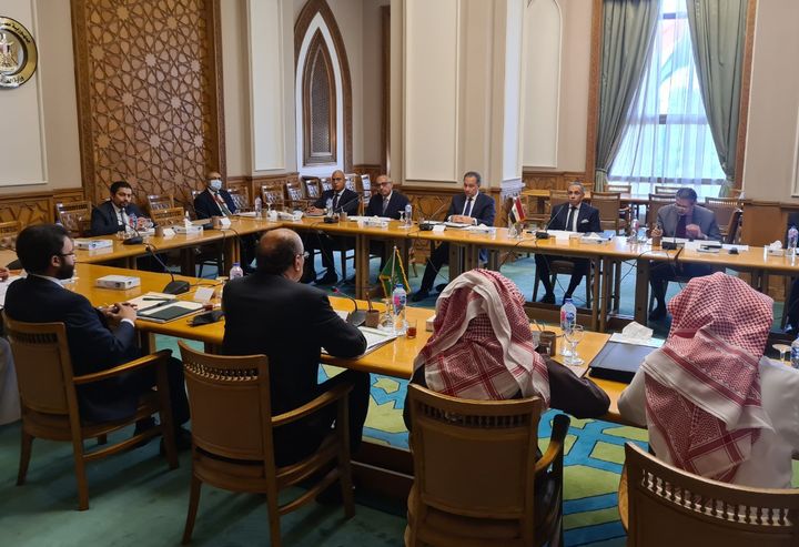 في إطار التحضير لعقد لجنة المتابعة والتشاور السياسي بين جمهورية مصر العربية والمملكة العربية 38760