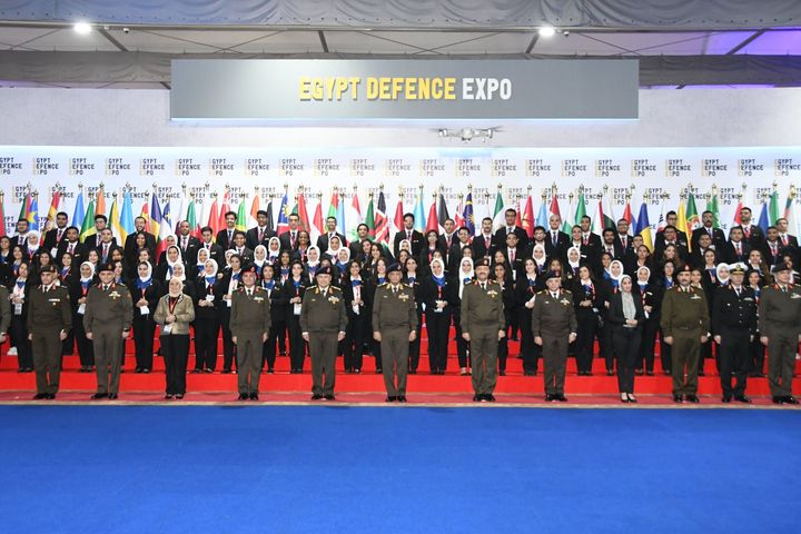 المتحدث العسكرى إيديكس 2021 EDEX 2021 : وسط إشادة دولية بكافة الأوساط العسكرية العالمية وبحضور جماهيرى مكثف 39166