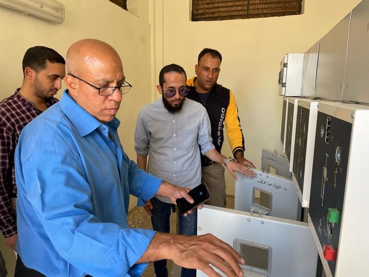: الإسكان:إطلاق التيار الكهربائي بعمارات المبادرة الرئاسية سكن لكل المصريين بمدينة السادات أكد 40019