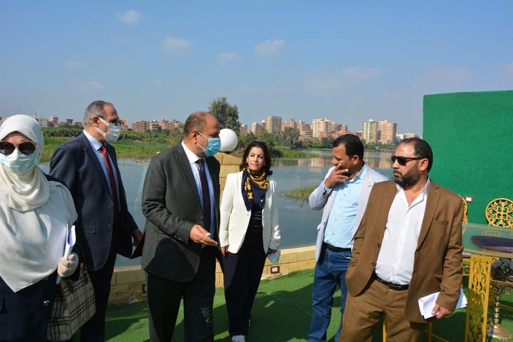 وفد وزارة التخطيط والتنمية الاقتصادية يتابع الموقف التنفيذي لمشروعات الخطة الاستثمارية للعام المالي 21/2022 40324