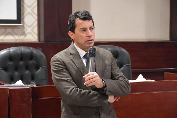وزارة الشباب والرياضة: وزير الشباب والرياضة يشهد احتفالية إعلان جوائز الثقافة الرياضية 40728