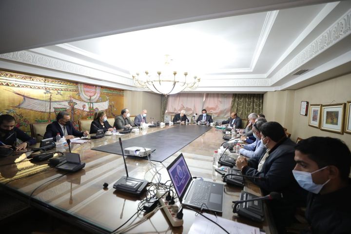 وزير التعليم العالي يرأس اجتماع الاتحاد الرياضي للجامعات ترأس د 41560
