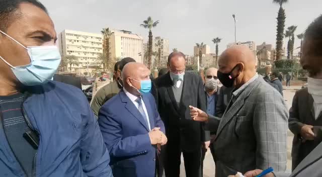 وزارة النقل: خلال تفقده محطة الجيزة للسكك الحديدية وزير النقل يعلن الانتهاء من تركيب كافة 44842