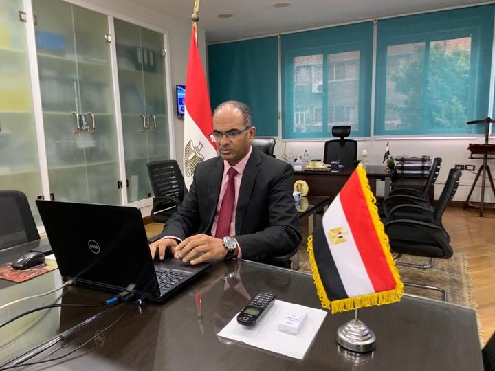 وزارة الإسكان والمرافق والمجتمعات العمرانية: عبر تقنية الفيديو كونفرانس: نائب وزير الإسكان 46081