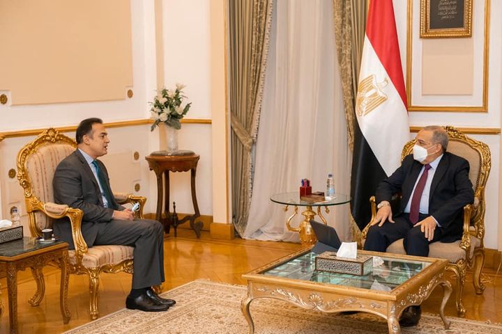 وزارة الدولة للإنتاج الحربي: وزير الدولة للإنتاج الحربي يستقبل سفير مصر في صربيا لبحث سبل 47085