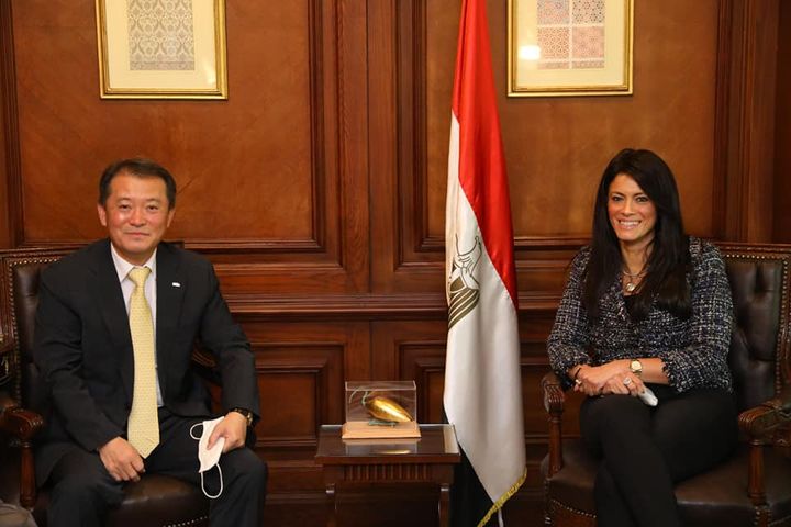 وزارة التعاون الدولي: 11 ديسمبر 2021 المشاط تبحث مع رئيس المعهد الكوري للصناعات البيئية 54132