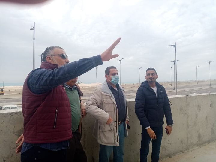 نائب وزير الإسكان يتفقد مشروعات مدينة العلمين الجديدة قام المهندس خالد عباس، نائب وزير الإسكان والمرافق 54412
