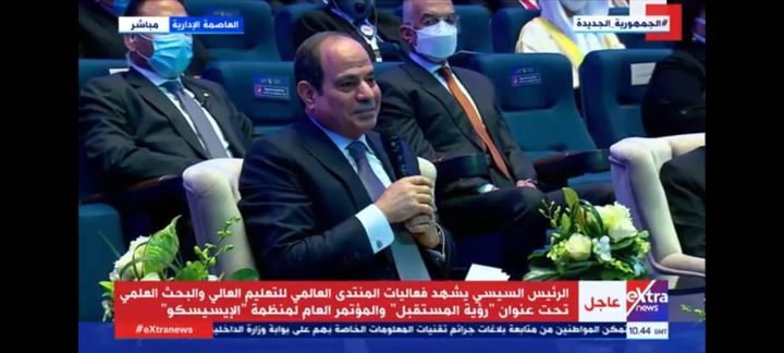 كلمة السيد الرئيس عبدالفتاح السيسي رئيس الجمهورية خلال الجلسة الحوارية ضمن فعاليات افتتاح المُنتدى العالمي 57965