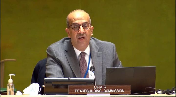 مصر تتشارك رئاسة الاجتماع السنوي المشترك للجنة بناء السلام والمجلس الاقتصادي والاجتماعي حول تعزيز السلم 64668