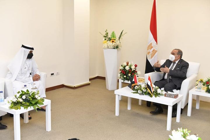 وزارة الدولة للإنتاج الحربي: خلال فعاليات ثالث أيام معرض EDEX 2021 68949