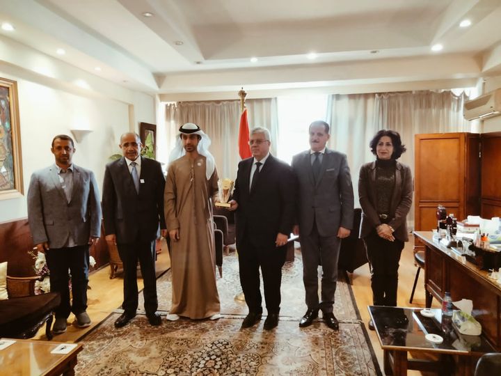 التعليم العالي : تعاون مصري إماراتي مشترك في مجال التعليم العالي تلقى د 70028