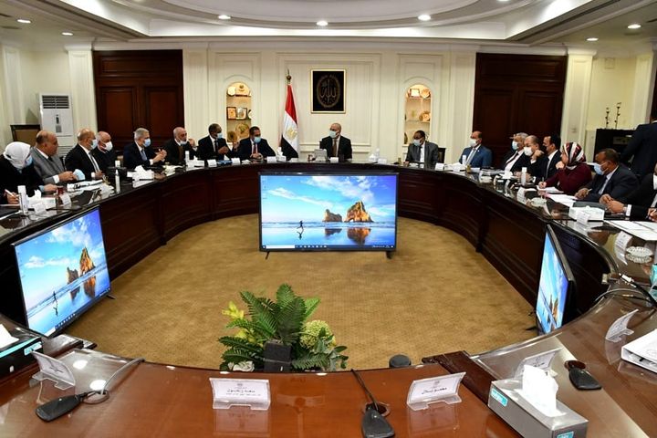 وزير الإسكان يترأس اجتماع لجنة متابعة تنفيذ المبادرة الرئاسية حياة كريمة لتطوير الريف المصري الجزار: 71113