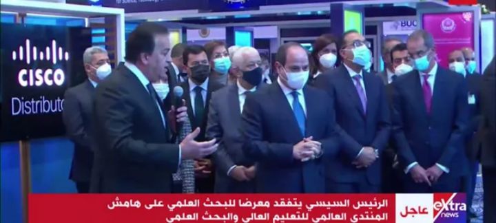 بث مباشر | السيد الرئيس عبدالفتاح السيسي رئيس الجمهورية يفتتح المنتدى العالمي للتعليم العالي والبحث العلمي 71146