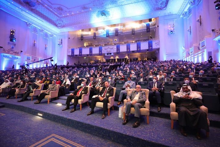 خلال فعاليات اليوم الأول للمنتدى العالمى للتعليم العالي والبحث العلمي فى نسخته الثانية جلسة نقاشية حول 74481