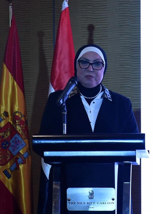 خلال منتدى الأعمال المصري الأسباني الذي عُقد اليوم: وزيرة التجارة والصناعة: أسبانيا أحد أهم الشركاء 75637