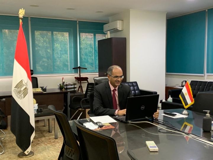 عبر تقنية الفيديو كونفرانس: نائب وزير الإسكان يُشارك في فعاليات الاجتماع الثاني للجنة البنية التحتية 80428