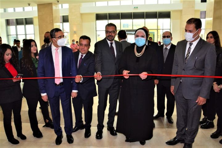 وزارة التجارة والصناعة: بمشاركة 200 شركة محلية وعالمية وزيرة التجارة والصناعة تفتتح 4معارض 83253
