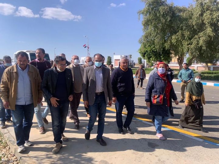 مسئولو الإسكان يتفقدون مشروعات مياه الشرب والصرف الصحي بمدينة بنى سويف الجديدة قام الدكتور سيد إسماعيل، 83715