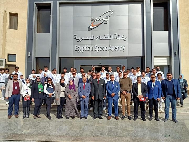 جامعة المنصورة الجديدة توقع بروتوكول تعاون مع وكالة الفضاء المصرية وقع د 90947