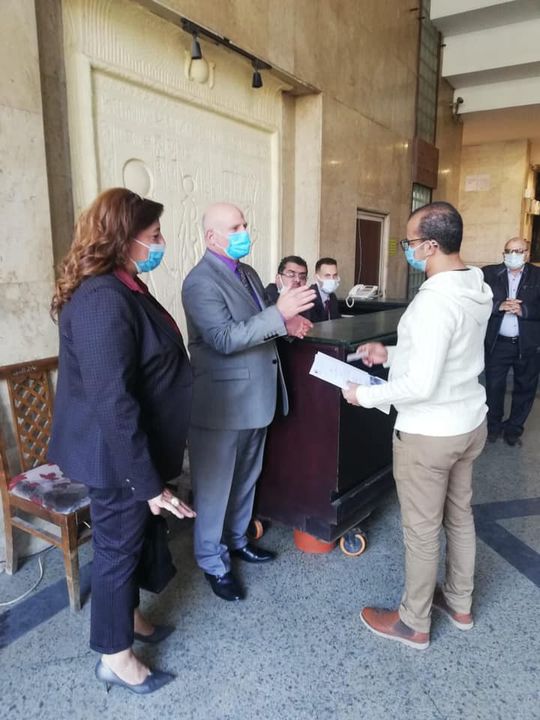 - وزارة السياحة والآثار: عدم السماح بدخول المواطنين لمقرات الوزارة إلا بعد التأكد من حصولهم على لقاح كورونا 92855