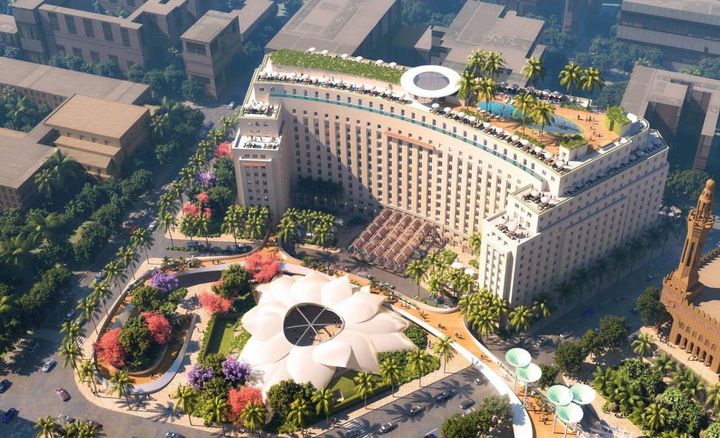 وزيرة التخطيط والتنمية الاقتصادية: تطوير مجمع التحرير نجح في جذب تحالف استثماري يدخل السوق المصري لاول مره 93455