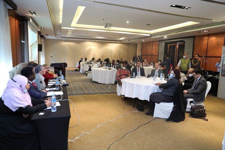 أولى فعاليات مشاركة المجتمع المدنى في التحضير لاستضافة مؤتمر المناخ COP27: وزيرة البيئة تفتتح ورشة عمل 95748