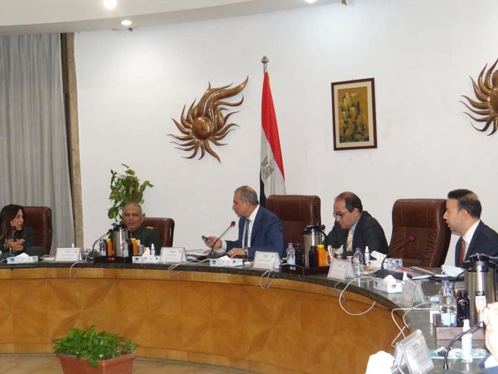 مجلس إدارة صندوق التنمية الحضرية يعقد اجتماعه الأول أهم مشروعات الصندوق 97874