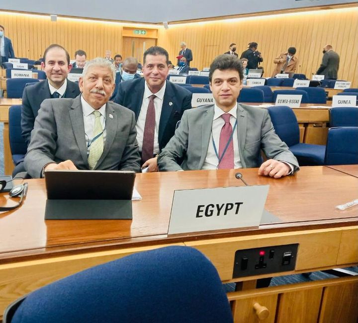 وزارة الخارجية: مصر تفوز بعضوية المجلس التنفيذي للمنظمة البحرية الدولية تتويجًا لجهود وزارة الخارجية 98533