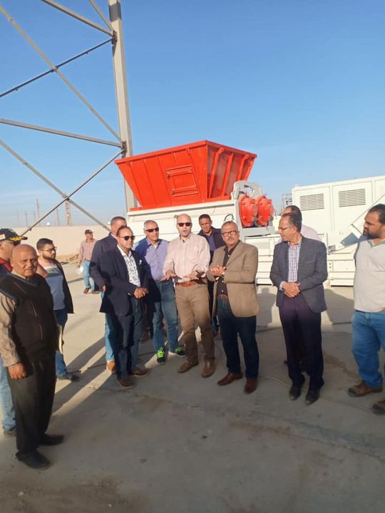 وزارة البيئة: وزيرة البيئة توجه بالمتابعة المستمرة لسرعة الانتهاء من أعمال البنية التحتية 99848