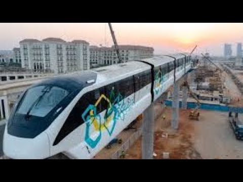 مونوريل القاهرة الجديدة (التجمع )الى العاصمةMonorail hqdefau 138