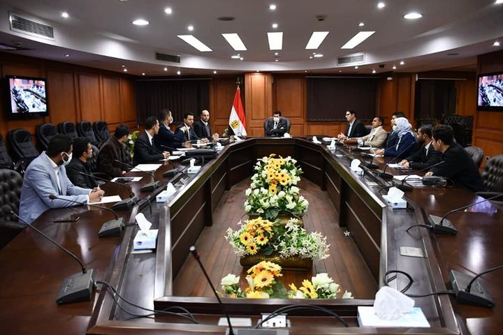 وزارة الشباب والرياضة: وزير الشباب والرياضة يلتقى كيان سند شباب الدلتا التقي الدكتور أشرف 11526