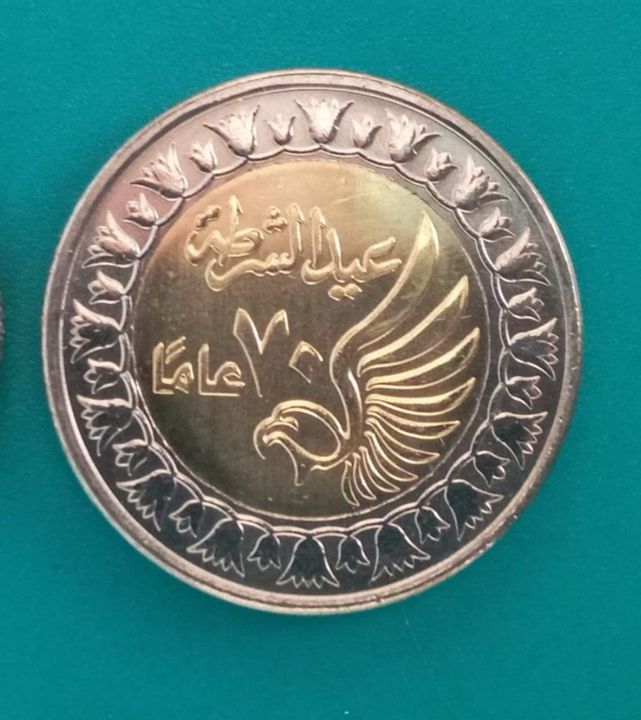 وزارة المالية: ٣ ملايين «جنيه» تحمل شعار الاحتفال بالعيد السبعين للشرطة - طرحت مصلحة 13533