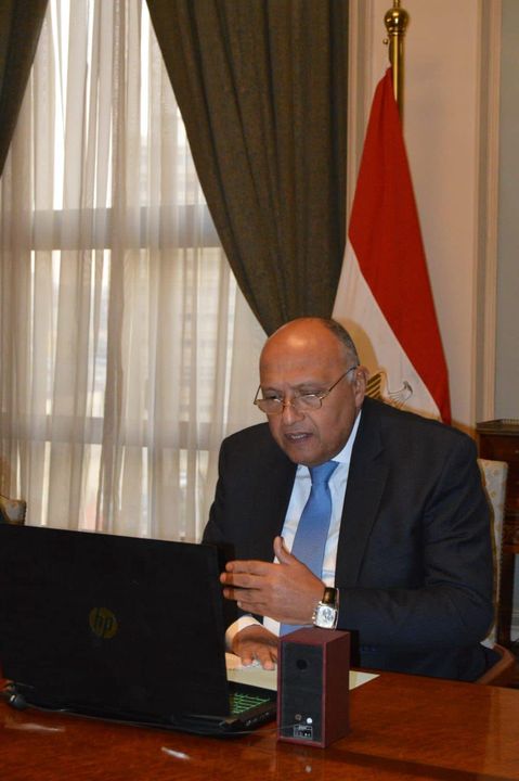 وزير الخارجية الرئيس المُعين للدورة الـ 27 لمؤتمر أطراف تغير المناخ يشارك في المنتدى المصري الأمريكي 15297